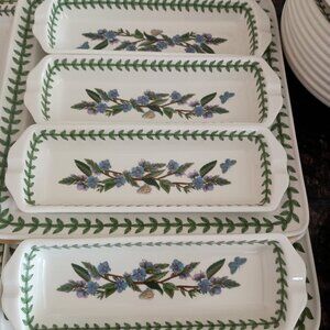 Portmeirion Botanic Garden corn on the cob dish
